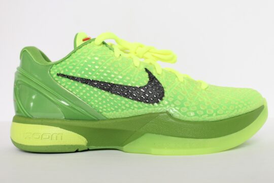 Nike Kobe 6 Protro Green Apple 'Grinch'