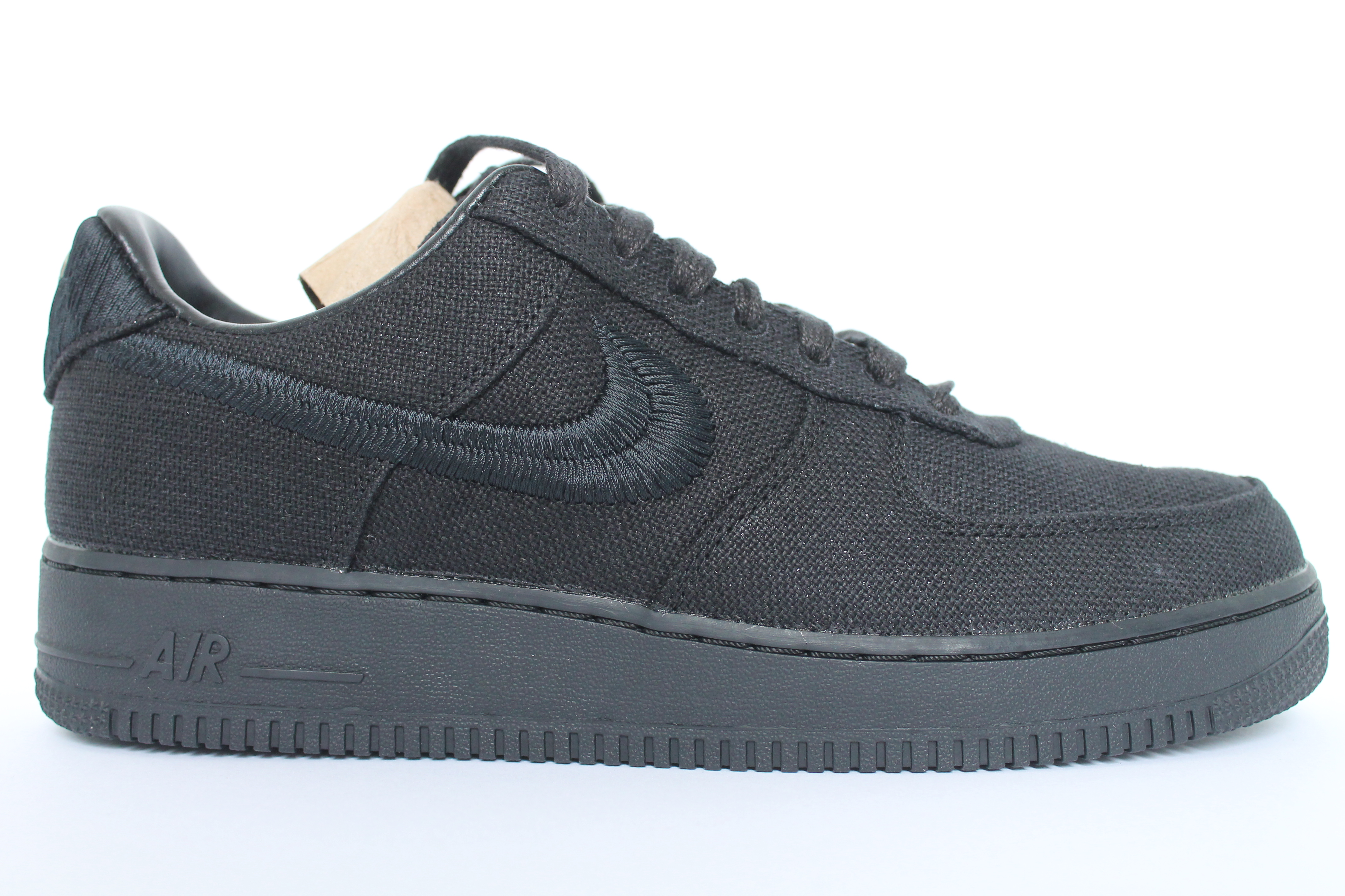 Nike Air Force 1 Stussy Triple Black