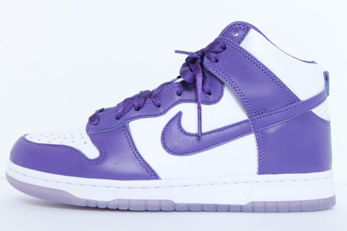 nike womens dunk high varsity purple
