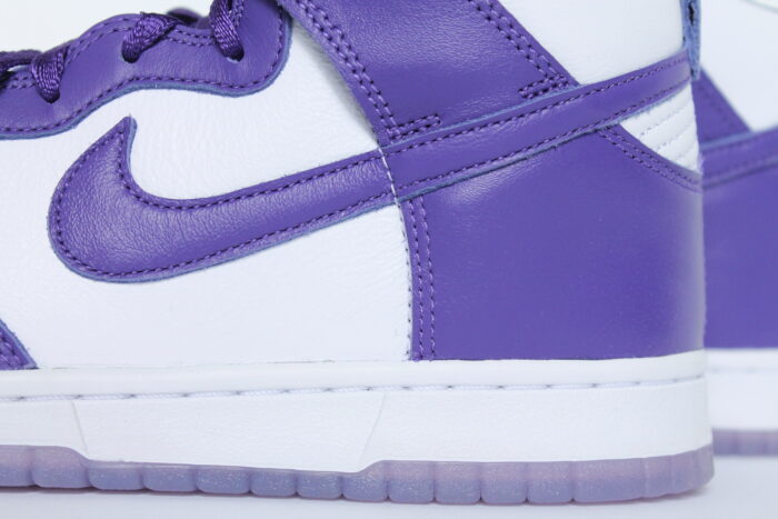 women nike dunk high wmns varsity purple