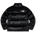 Supreme®/The North Face® Faux Fur Nuptse Jacket - Black