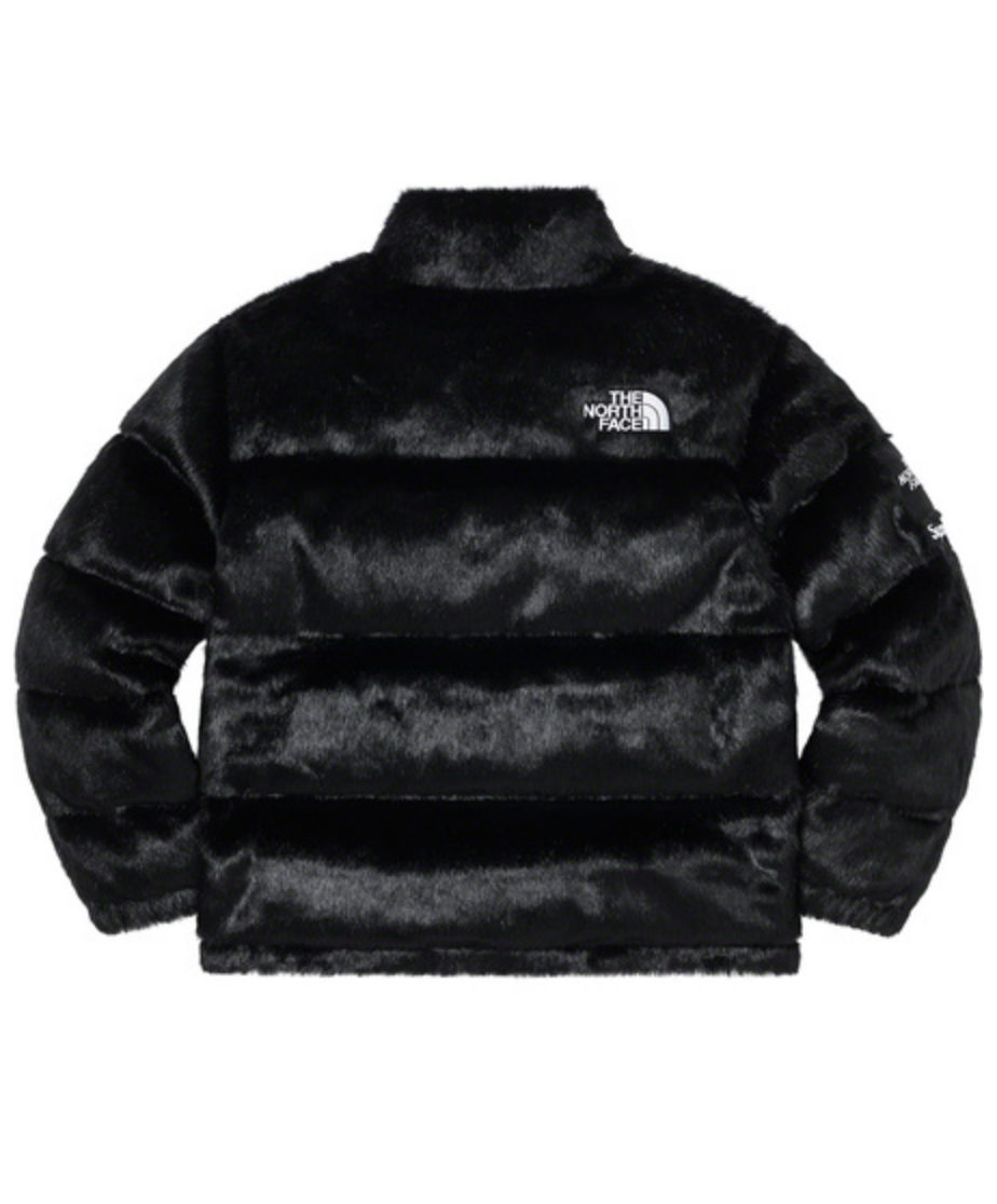 Supreme®/The North Face® Faux Fur Nuptse Jacket - AuthentKicks