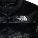 Supreme®/The North Face® Faux Fur Nuptse Jacket - Black