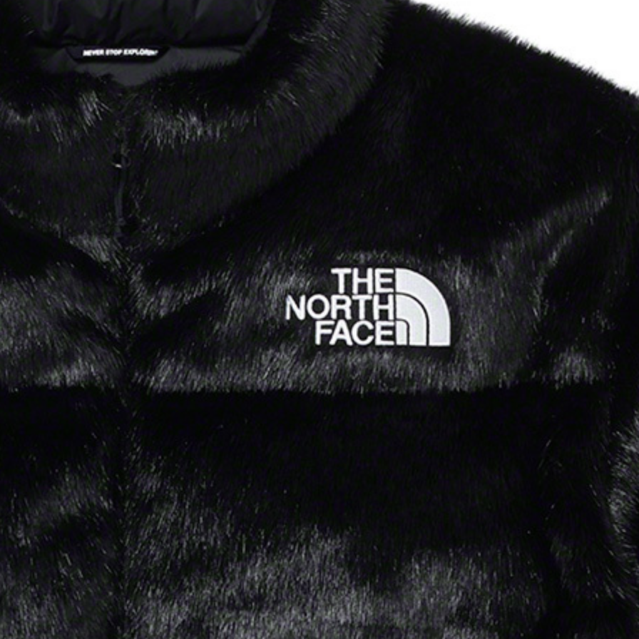 Supreme®/The North Face® Faux Fur Nuptse Jacket - AuthentKicks