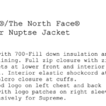 Supreme®/The North Face®  Faux Fur Nuptse Jacket - Image 6