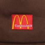 Travis Scott x McDonald's CJ Arches Hat - Brown Snapback