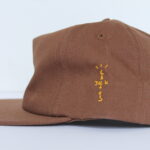 Travis Scott x McDonald's CJ Arches Hat - Brown Snapback