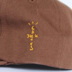 Travis Scott x McDonald's CJ Arches Hat - Brown Snapback