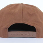 Travis Scott x McDonald's CJ Arches Hat - Brown Snapback