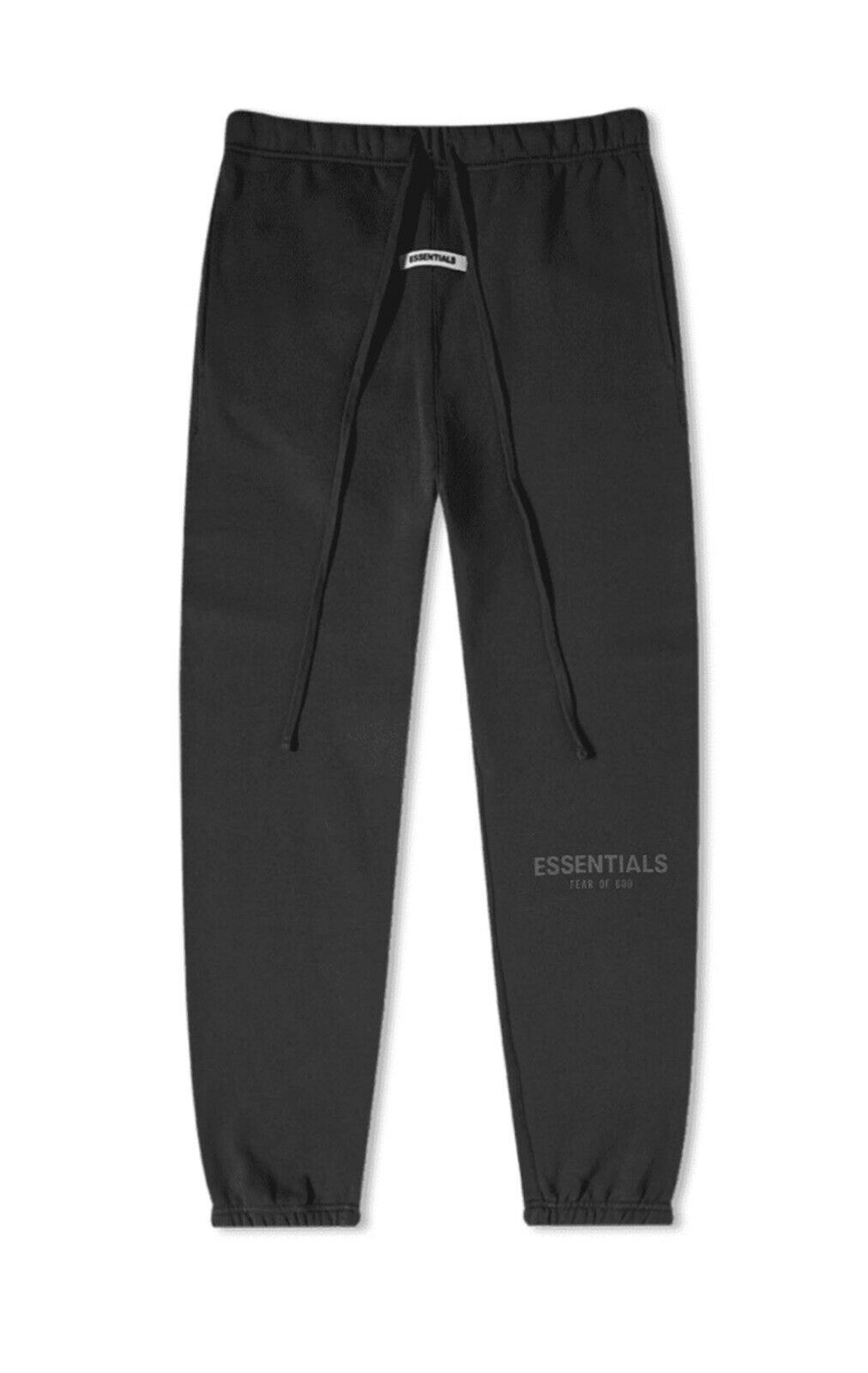 FOG – FEAR OF GOD Essentials Black Sweatpants - AuthentKicks