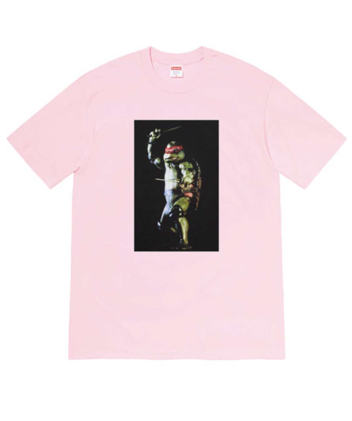 Supreme Raphael Tee - Light Pink