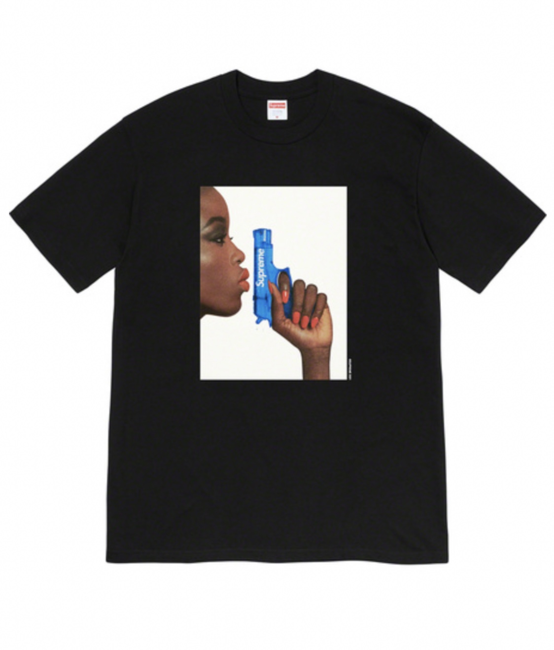 Supreme Water Pistol Tee - Black