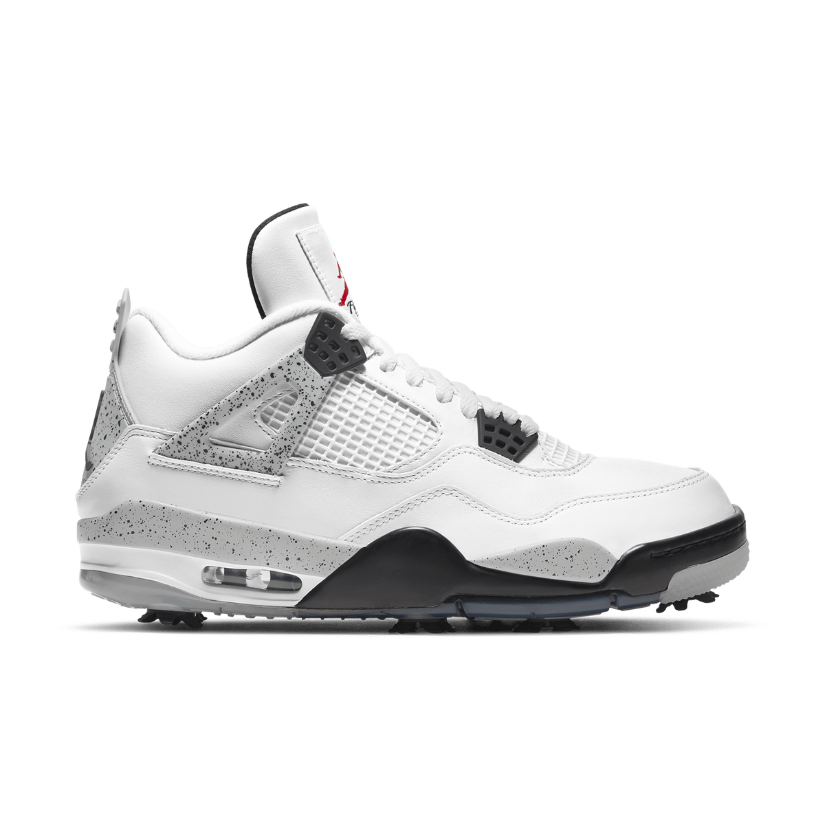 Air Jordan 4 Golf - 'White Cement'