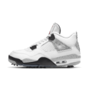 Air Jordan 4 Golf - 'White Cement'