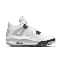 Air Jordan 4 Golf - 'White Cement'
