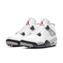 Air Jordan 4 Golf - 'White Cement'