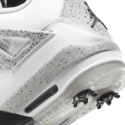Air Jordan 4 Golf - 'White Cement'