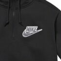 Supreme®/Nike® Half Zip Hooded Sweatshirt - Black