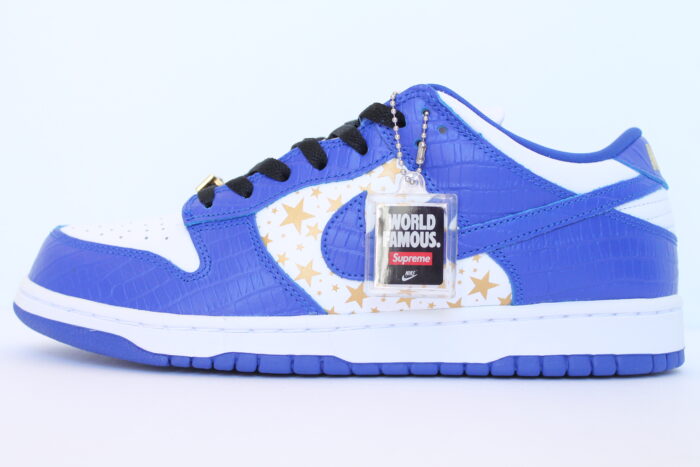AuthentKicks | SupremeÂ®/NikeÂ® SB Dunk Low OG QS Blue