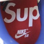 Supreme®/Nike® SB Dunk Low OG QS - Blue