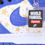 Supreme®/Nike® SB Dunk Low OG QS - Blue