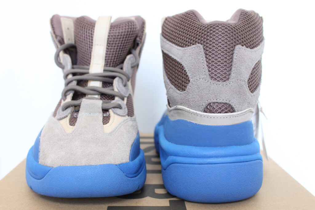 AuthentKicks | adidas Yeezy Desert Boot Taupe Blue