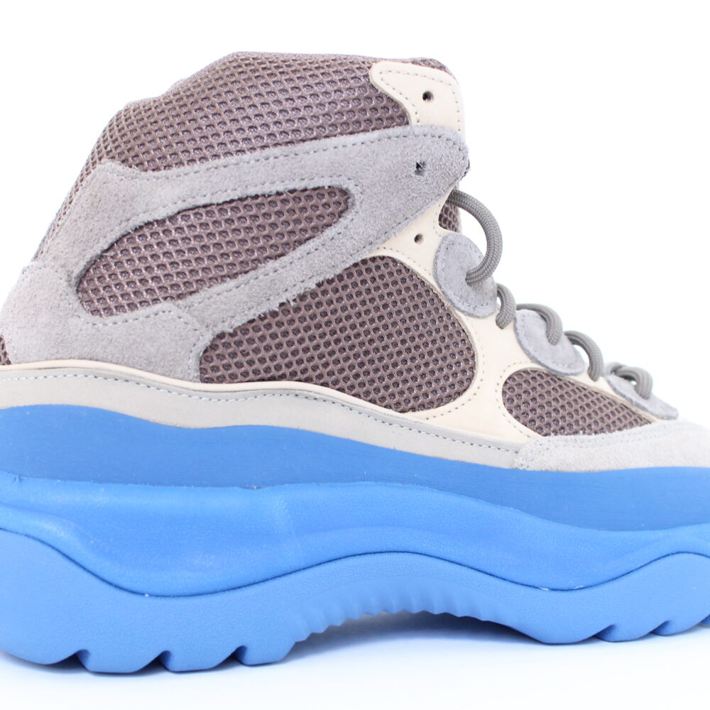yeezy boots taupe blue