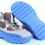 adidas Yeezy Desert Boot - Taupe Blue