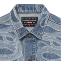 Supreme®/HYSTERIC GLAMOUR Snake Denim Trucker Jacket - Blue