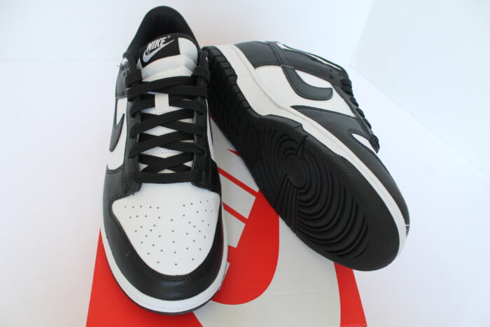 half black half white dunks