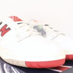 Aimé Leon Dore x New Balance P550 Basketball Oxfords - 'Red Navy'