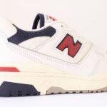 Aimé Leon Dore x New Balance P550 Basketball Oxfords - 'Red Navy'