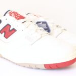 Aimé Leon Dore x New Balance P550 Basketball Oxfords - 'Red Navy'