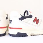 Aimé Leon Dore x New Balance P550 Basketball Oxfords - 'Red Navy'