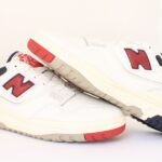 Aimé Leon Dore x New Balance P550 Basketball Oxfords - 'Red Navy'