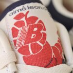 Aimé Leon Dore x New Balance P550 Basketball Oxfords - 'Red Navy'