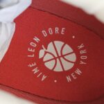 Aimé Leon Dore x New Balance P550 Basketball Oxfords - 'Red Navy'