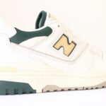 Aimé Leon Dore x New Balance P550 Basketball Oxfords - ''Green Yellow'