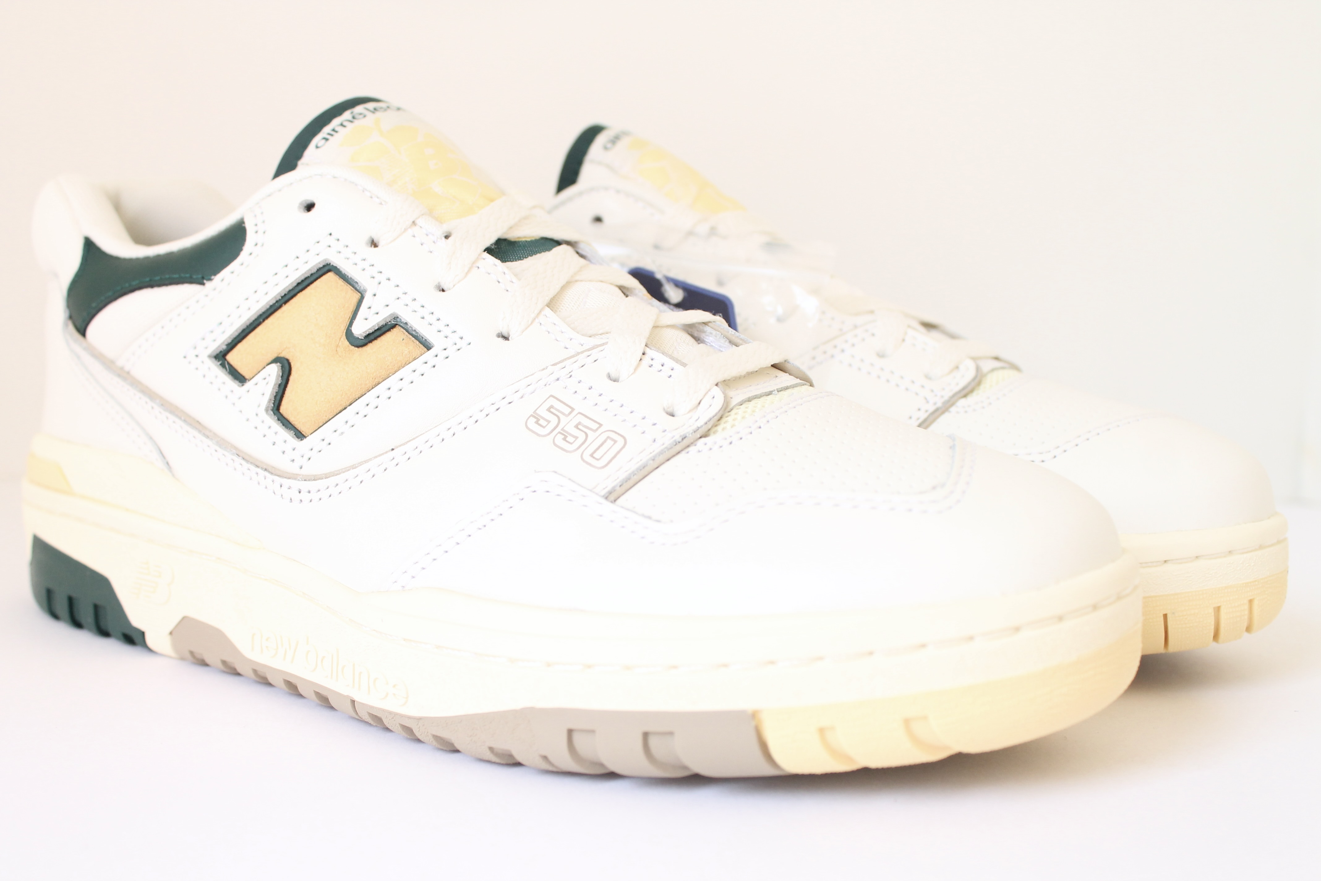 AuthentKicks | Aimé Leon Dore x New Balance P550 ‘Green Yellow’