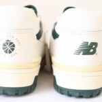 Aimé Leon Dore x New Balance P550 Basketball Oxfords - ''Green Yellow'