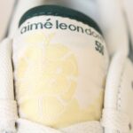 Aimé Leon Dore x New Balance P550 Basketball Oxfords - ''Green Yellow'