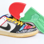 Nike SB Dunk Low Pro QS What the Paul