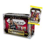 2021 Panini NBA Prizm Basketball Trading Card Mega Box