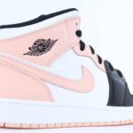 Air Jordan 1 Retro Mid GS Crimson Tint