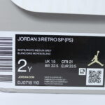 Air Jordan 3 Retro SP (PS) A Ma Maniére 'Raised By Women'