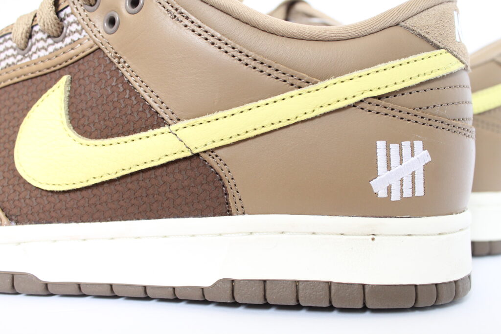 nike x undefeated dunk low sp canteen