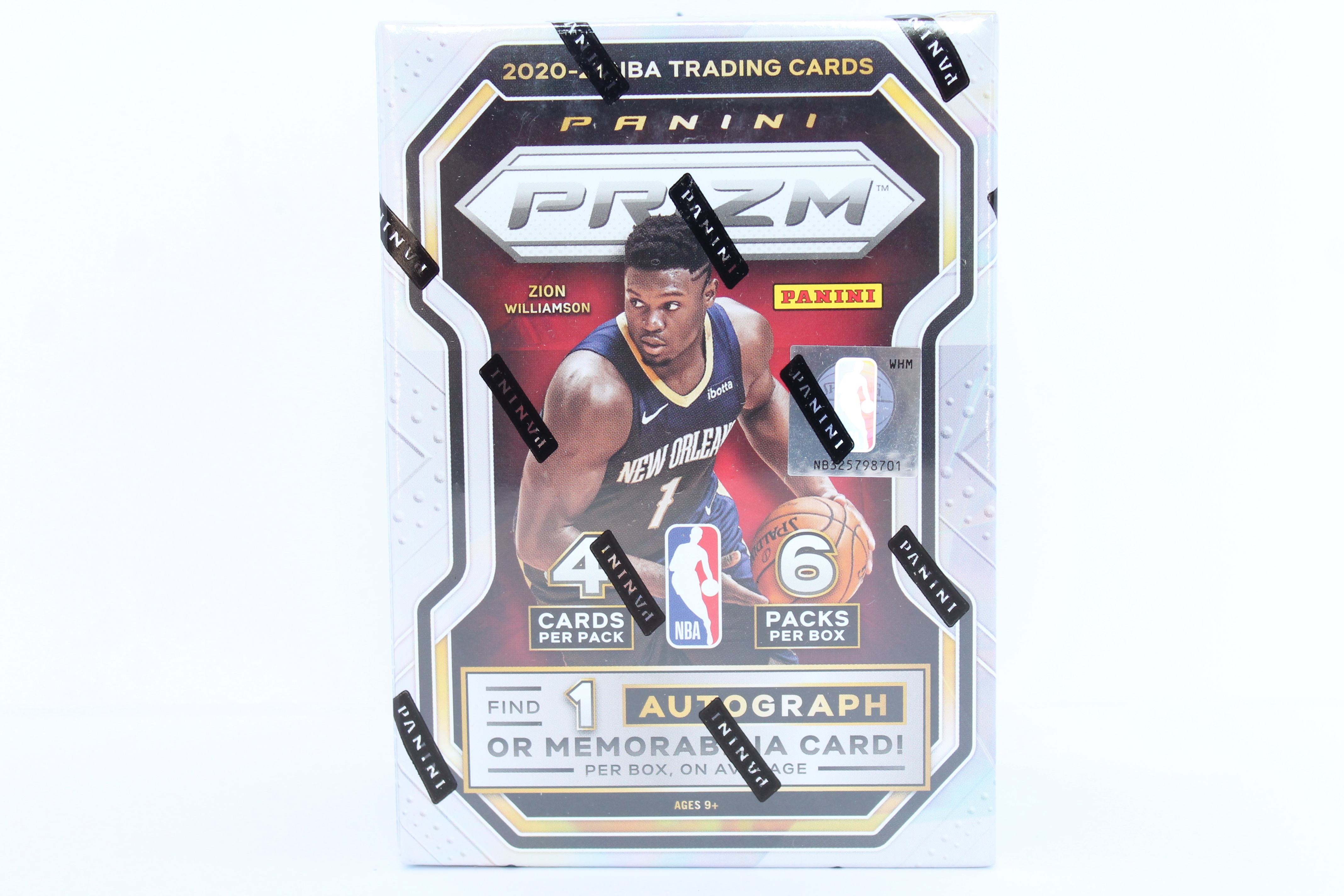 2021 Panini NBA Prizm Basketball Trading Card Blaster Box