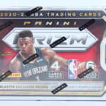 2021 Panini NBA Prizm Basketball Trading Card Blaster Box