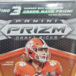 2021 Panini NFL Prizm Draft Picks Football Trading Card Hanger Box