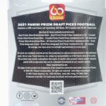 2021 Panini NFL Prizm Draft Picks Football Trading Card Hanger Box